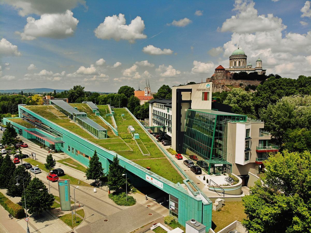 Portobello Wellness & Yacht Hotel Esztergom Exterior photo